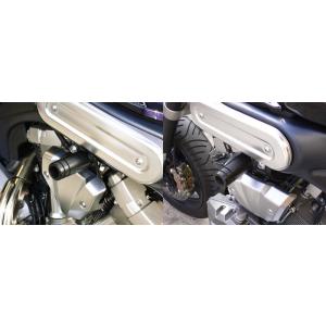 HONDA FTR223 CB233s CHIC DESIGNフロントフェンダー CHIC DESIGN - FTR ラウンドフェンダー フロント