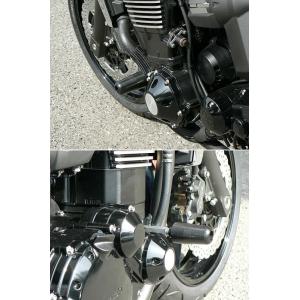 BEET ビート マシンプロテクター ZRX1200ダエグ KAWASAKI カワサキ エンジンスラ...