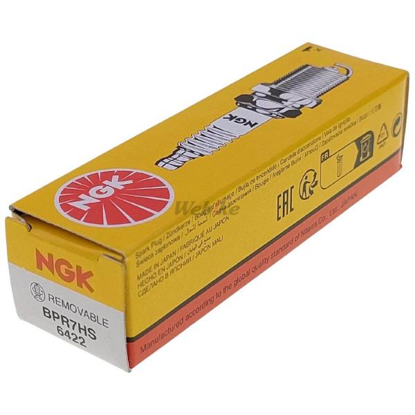 NGK エヌジーケー 標準プラグ BPR7HS 6422 APRILIA アプリリア DUCATI ...