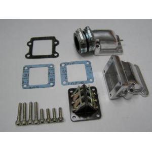 KN企画 ケイエヌキカク ビッグキャブ用マニホールド 縦型エンジンJOG ジョグ (2サイクル) ジ...