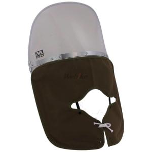 旭風防 アサヒ風防 No99 ミニウインドシールド 各社／パイプハンドル