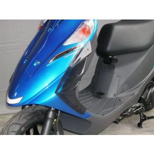 旭風防 アサヒ風防 ショートバイザー アドレスV125S SUZUKI スズキ