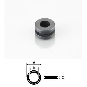 K-CON K-CON:キタココンビニパーツ グロメット（PVC） A：15.5mm×B：7.8mm×C：9.0mm／適合(下穴:φ11/板厚:2.5mm-3mm)｜webike02