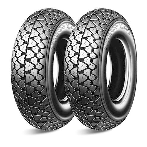MICHELIN ミシュラン S83 【3.50-10 59J REINF TL/TT】 タイヤ H...