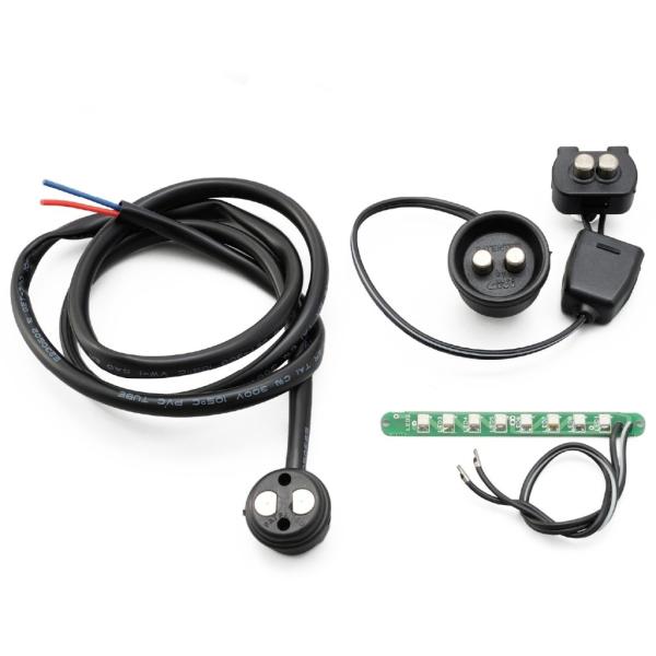 GIVI ジビ 後付ランプキット（LEDタイプ） S26X E26X用オプション E26X その他ト...