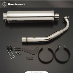 シグナスSE44J用 ベリアルGPバージョンマークIIマフラー バイク マフラー ベリアル GPバージョンマーク2 SLV シグナスX Y17-14