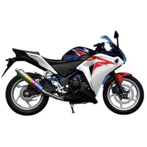 MORIWAKI ENGINEERING モリワキエンジニアリング スリップオンマフラー ZERO [ゼロ] SS タイプ：ANO(アノダイズド) CBR250R (2011-) HONDA ホンダ｜webike02