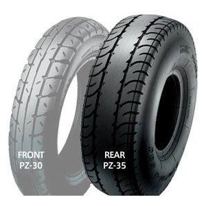 DURO（デューロ） 130/70-8 42L TL 8インチ DI2058 DURO ダンロップ