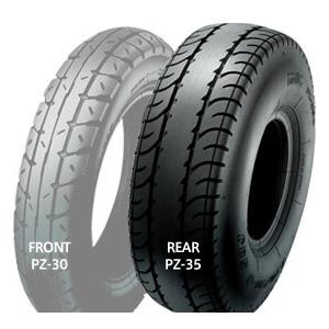 4.00-12 72J (100/100-12互換) チューブレスタイヤ XD8820 / ジャイロ