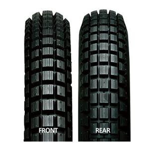 IRC アイアールシー TR-1 【2.50-17 38L WT】 タイヤ HONDA ホンダ SU...