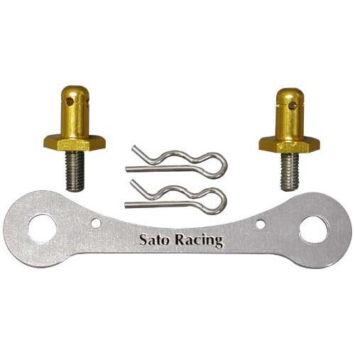 BABYFACE ベビーフェイス ガソリンタンク・クイックリリースピン プレートカラー：ゴールド G...