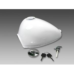 ハーレーダビットソン　マスタングタンク　コック付き Yahoo!オークション -「ハーレーマスタングタンク」(ハーレー