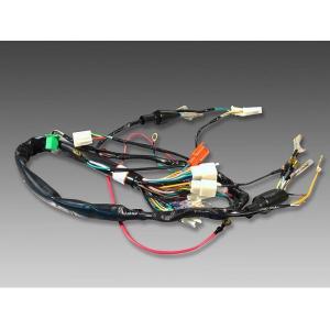 12V カブ用 メインハーネス セル付き [Y1584] リトルカブ 4速 田中商会