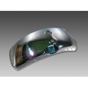 モンキー/ゴリラ スチール製メッキフェンダー/前後セット フロント