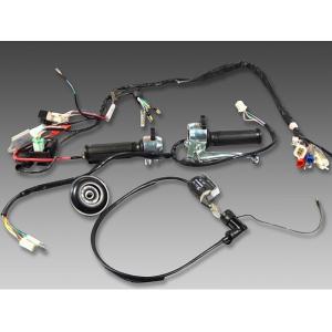 モンキー 田中商会直営店】モンキー用 メインハーネス 12V電装セット