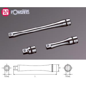 KTC Nepros ネプロス 9.5sq.エクステンションバー D.PAT. 長さ：50mm エク...