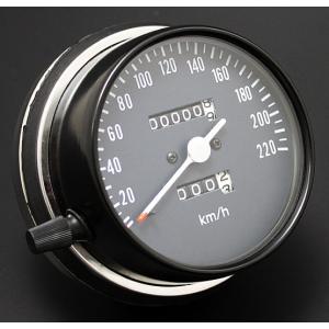 0446□CB400F スピードメーター＆タコメーター左右セット(社外品