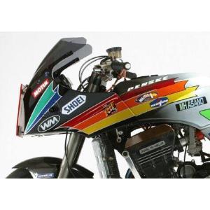 KAWASAKI GPZ900R ダブルバブル ダーク スモーク スクリーン : トップ