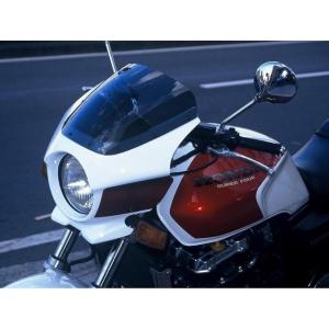 ホンダ社外品 Fanks ファンクス ビキニカウルブラック CB400
