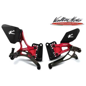 Valter Moto Components バルターモトコンポーネンツ バックステップ ストリート...