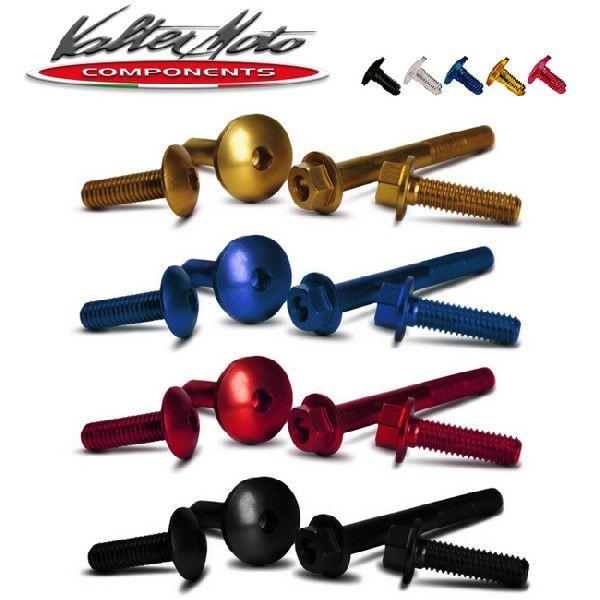 Valter Moto Components バルターモトコンポーネンツ スクリーンボルト カラー：...