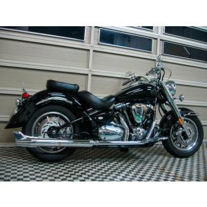 Garage T＆F ガレージ ベントマフラー タイプ2 カラー：ブラック