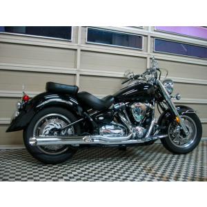 KENTEC（ケンテック） 極太スラッシュカット2IN1マフラー 90Φ