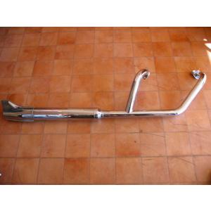 イージーライダース製ドラッグスター400 マフラー 社外 中古 バイク