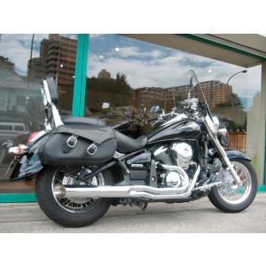 KENTEC ケンテック ローライダー2IN1マフラー 90Φ ブルバード400