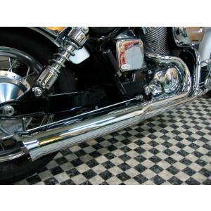 KENTEC（ケンテック） ローライダー2IN1マフラー 90Φ シャドウ400