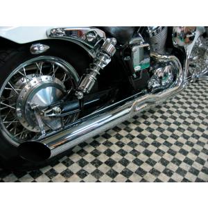 ホンダ（HONDA） Realize CBF125 バイクマフラー PCJ71 PCJ72 22Racing