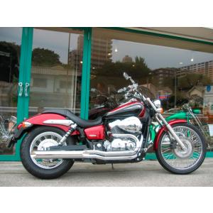 KENTEC ケンテック クラシック2IN1マフラー (FL) シャドウ400