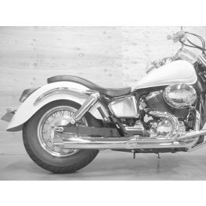 ドラッグスター400 VH02J ケンテック 極太スラッシュカット マフラー 楽天市場】KENTEC ケンテック 極太スラッシュカット2IN1マフラー 90Φ