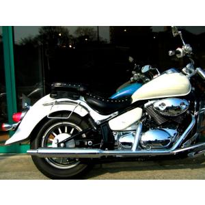 スズキ（SUZUKI） イントルーダークラシック400 サイレンサーマフラー