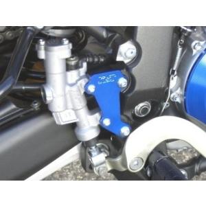 K＆T ケイアンドティー リアマスターステー カラー：ブラック WR250X