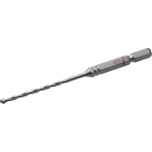 VESSEL ベッセル クッションドリル コンクリート用 ACD 刃径：3.4mm／メーカー品番：A...