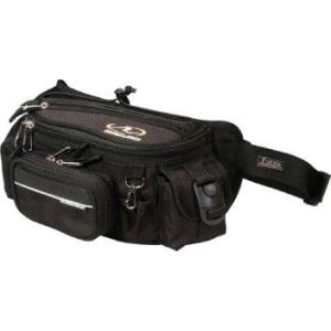 ROUGH＆ROAD ラフ＆ロード F-ラフウエストバッグ カラー：ブラック ウエストポーチ・ヒップ...