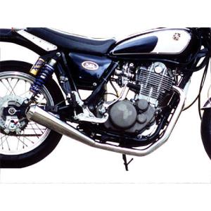 CRAFTMAN CRAFTMAN:クラフトマン SR用 センターアップメガホンマフラー SR400 SR500 YAMAHA ヤマハ YAMAHA ヤマハ｜webike02