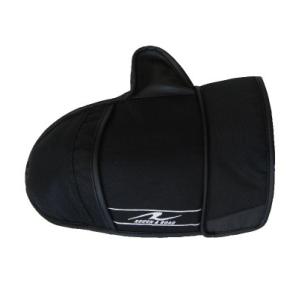 ROUGH＆ROAD ラフ＆ロード コンパクトハンドウォーマーEX カラー：ブラック ハンドルカバー...