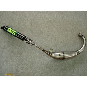 ORM製 ホンダ NSR50 右2本出しチャンバー ボアアップ対応 耐熱クリア