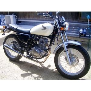 グラストラッカー（JBK-NJ4DA）08年〜 SS300ソニックマフラー BEAMS