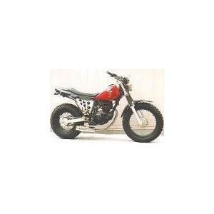 RMP RPM TW200/225 マフラー 250Singleマフラー(クローム)TW200/225(87