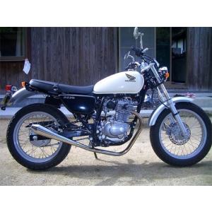 【新品・未使用】RSヨコタ　CB223S ビューティーメガホンマフラー RSヨコタ レーシングショップヨコタ RSYビューティーメガホン