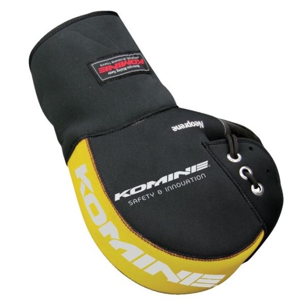 KOMINE コミネ AK-049 ネオプレーンハンドルウォーマー ロング ハンドルカバー・ハンドル...