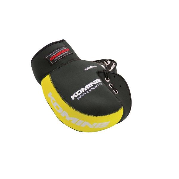 KOMINE コミネ AK-021 ネオプレーンハンドルウォーマー カラー：ブラック／イエロー ハン...