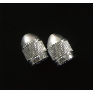 ROUGH＆ROAD ラフ＆ロード Slime スライムアルミバルブキャップ 2個セット エアバルブ...