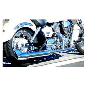 KENTEC（ケンテック） ローライダー2IN1マフラー 90Φ ドラッグスター
