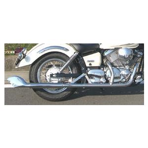 ホンダ（HONDA） マグナ50 マフラー GBZ K1 純正 中古 バイク 部品