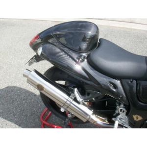 A-TECH エーテック ストリート用シートカウル 素材：ドライカーボン GSX1300R ハヤブサ...