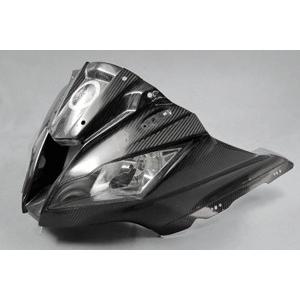 A-TECH（エーテック） アッパーカウル 材質：FB 黒FRP NINJA ZX-12R